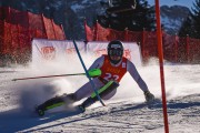 FIS Baltijas kauss 2022 Pozza di Fassa, FIS Latvijas čempionāts SL, Foto: E.Lukšo