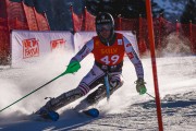 FIS Baltijas kauss 2022 Pozza di Fassa, FIS Latvijas čempionāts SL, Foto: E.Lukšo