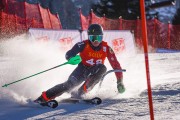 FIS Baltijas kauss 2022 Pozza di Fassa, FIS Latvijas čempionāts SL, Foto: E.Lukšo