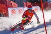 FIS Baltijas kauss 2022 Pozza di Fassa, FIS Latvijas čempionāts SL, Foto: E.Lukšo