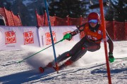 FIS Baltijas kauss 2022 Pozza di Fassa, FIS Latvijas čempionāts SL, Foto: E.Lukšo