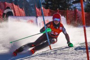 FIS Baltijas kauss 2022 Pozza di Fassa, FIS Latvijas čempionāts SL, Foto: E.Lukšo