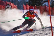 FIS Baltijas kauss 2022 Pozza di Fassa, FIS Latvijas čempionāts SL, Foto: E.Lukšo