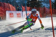 FIS Baltijas kauss 2022 Pozza di Fassa, FIS Latvijas čempionāts SL, Foto: E.Lukšo