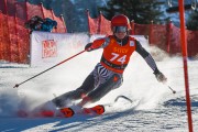 FIS Baltijas kauss 2022 Pozza di Fassa, FIS Latvijas čempionāts SL, Foto: E.Lukšo