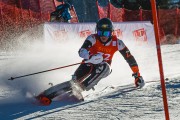 FIS Baltijas kauss 2022 Pozza di Fassa, FIS Latvijas čempionāts SL, Foto: E.Lukšo