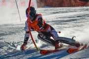 FIS Baltijas kauss 2022 Pozza di Fassa, FIS Latvijas čempionāts SL, Foto: E.Lukšo