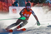 FIS Baltijas kauss 2022 Pozza di Fassa, FIS Latvijas čempionāts SL, Foto: E.Lukšo