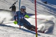 FIS Baltijas kauss 2022 Pozza di Fassa, FIS Latvijas čempionāts SL, Foto: E.Lukšo