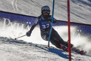 FIS Baltijas kauss 2022 Pozza di Fassa, FIS Latvijas čempionāts SL, Foto: E.Lukšo