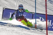 FIS Baltijas kauss 2022 Pozza di Fassa, FIS Latvijas čempionāts SL, Foto: E.Lukšo