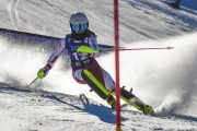 FIS Baltijas kauss 2022 Pozza di Fassa, FIS Latvijas čempionāts SL, Foto: E.Lukšo