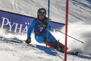 FIS Baltijas kauss 2022 Pozza di Fassa, FIS Latvijas čempionāts SL, Foto: E.Lukšo