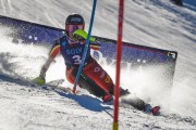 FIS Baltijas kauss 2022 Pozza di Fassa, FIS Latvijas čempionāts SL, Foto: E.Lukšo