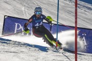 FIS Baltijas kauss 2022 Pozza di Fassa, FIS Latvijas čempionāts SL, Foto: E.Lukšo