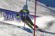 FIS Baltijas kauss 2022 Pozza di Fassa, FIS Latvijas čempionāts SL, Foto: E.Lukšo