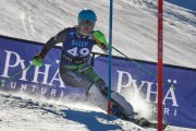 FIS Baltijas kauss 2022 Pozza di Fassa, FIS Latvijas čempionāts SL, Foto: E.Lukšo