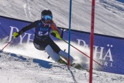 FIS Baltijas kauss 2022 Pozza di Fassa, FIS Latvijas čempionāts SL, Foto: E.Lukšo