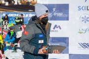 FIS Baltijas kauss 2022 Pozza di Fassa, FIS Latvijas čempionāts SL, Foto: E.Lukšo