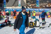 FIS Baltijas kauss 2022 Pozza di Fassa, FIS Latvijas čempionāts SL, Foto: E.Lukšo