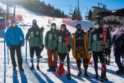 FIS Baltijas kauss 2022 Pozza di Fassa, FIS Latvijas čempionāts SL, Foto: E.Lukšo