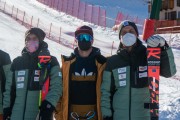 FIS Baltijas kauss 2022 Pozza di Fassa, FIS Latvijas čempionāts SL, Foto: E.Lukšo