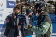 FIS Baltijas kauss 2022 Pozza di Fassa, FIS Latvijas čempionāts SL, Foto: E.Lukšo