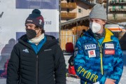 FIS Baltijas kauss 2022 Pozza di Fassa, FIS Latvijas čempionāts SL, Foto: E.Lukšo