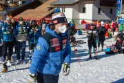 FIS Baltijas kauss 2022 Pozza di Fassa, FIS Latvijas čempionāts SL, Foto: E.Lukšo