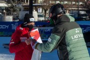 FIS Baltijas kauss 2022 Pozza di Fassa, FIS Latvijas čempionāts SL, Foto: E.Lukšo