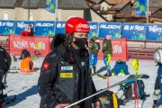 FIS Baltijas kauss 2022 Pozza di Fassa, FIS Latvijas čempionāts SL, Foto: E.Lukšo