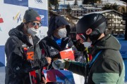 FIS Baltijas kauss 2022 Pozza di Fassa, FIS Latvijas čempionāts SL, Foto: E.Lukšo