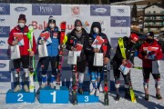 FIS Baltijas kauss 2022 Pozza di Fassa, FIS Latvijas čempionāts SL, Foto: E.Lukšo