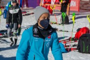 FIS Baltijas kauss 2022 Pozza di Fassa, FIS Latvijas čempionāts SL, Foto: E.Lukšo