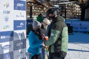 FIS Baltijas kauss 2022 Pozza di Fassa, FIS Latvijas čempionāts SL, Foto: E.Lukšo