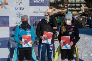 FIS Baltijas kauss 2022 Pozza di Fassa, FIS Latvijas čempionāts SL, Foto: E.Lukšo