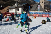 FIS Baltijas kauss 2022 Pozza di Fassa, FIS Latvijas čempionāts SL, Foto: E.Lukšo