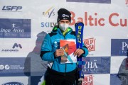 FIS Baltijas kauss 2022 Pozza di Fassa, FIS Latvijas čempionāts SL, Foto: E.Lukšo