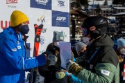 FIS Baltijas kauss 2022 Pozza di Fassa, FIS Latvijas čempionāts SL, Foto: E.Lukšo