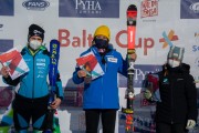 FIS Baltijas kauss 2022 Pozza di Fassa, FIS Latvijas čempionāts SL, Foto: E.Lukšo