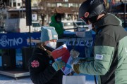 FIS Baltijas kauss 2022 Pozza di Fassa, FIS Latvijas čempionāts SL, Foto: E.Lukšo