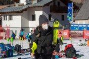 FIS Baltijas kauss 2022 Pozza di Fassa, FIS Latvijas čempionāts SL, Foto: E.Lukšo