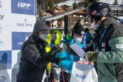 FIS Baltijas kauss 2022 Pozza di Fassa, FIS Latvijas čempionāts SL, Foto: E.Lukšo