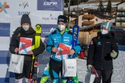 FIS Baltijas kauss 2022 Pozza di Fassa, FIS Latvijas čempionāts SL, Foto: E.Lukšo