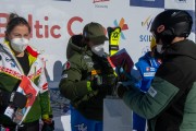 FIS Baltijas kauss 2022 Pozza di Fassa, FIS Latvijas čempionāts SL, Foto: E.Lukšo