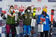 FIS Baltijas kauss 2022 Pozza di Fassa, FIS Latvijas čempionāts SL, Foto: E.Lukšo