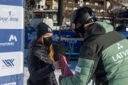 FIS Baltijas kauss 2022 Pozza di Fassa, FIS Latvijas čempionāts SL, Foto: E.Lukšo