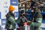 FIS Baltijas kauss 2022 Pozza di Fassa, FIS Latvijas čempionāts SL, Foto: E.Lukšo