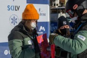 FIS Baltijas kauss 2022 Pozza di Fassa, FIS Latvijas čempionāts SL, Foto: E.Lukšo