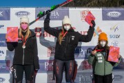 FIS Baltijas kauss 2022 Pozza di Fassa, FIS Latvijas čempionāts SL, Foto: E.Lukšo